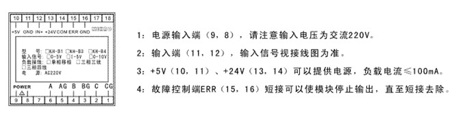 KH系列可(kě)控矽移相(xiàng)觸發模塊