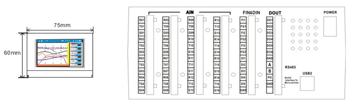 KH300T台式彩色無紙(zhǐ)記錄儀